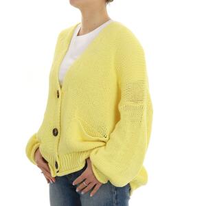 CARDIGAN OVERSIZE SCOLLO A V VICOLO - Mad Fashion | img vers.300x/